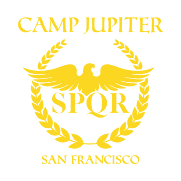 Camp Jupiter Camp TShirt TeePublic