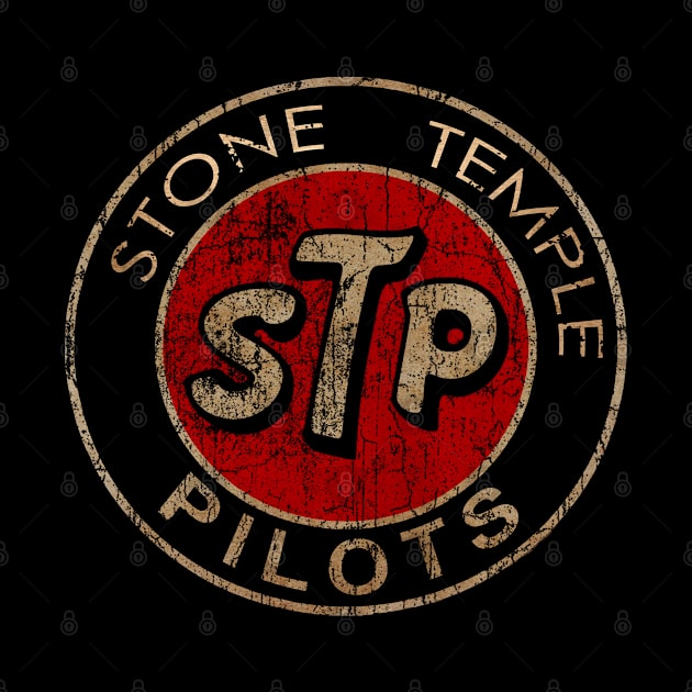 Stone temple pilot ( STP ) vintage design on top by agusantypo