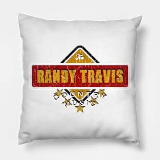 Randy Travis - Country Music Pillow