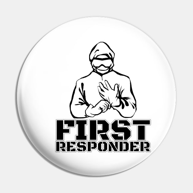 First Responder Medic Pin by souw83