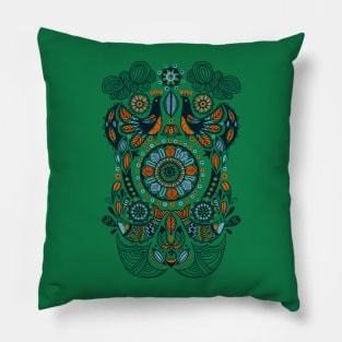 Peacock Pillow