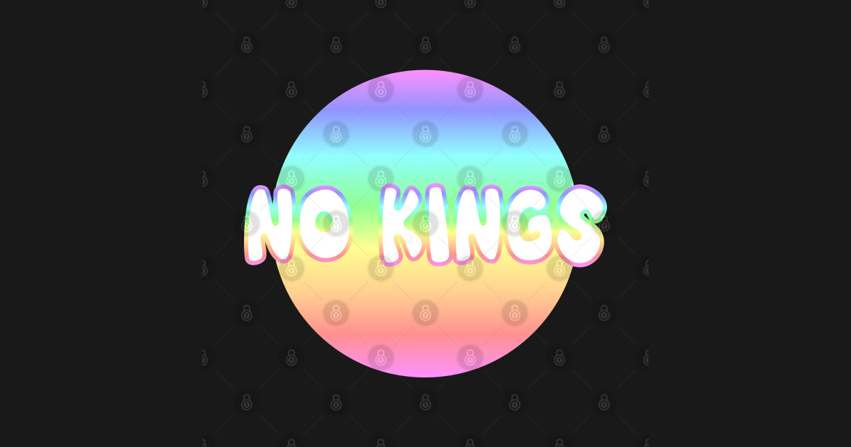 No Kings Democracy Meme - No Kings Meme - T-Shirt | TeePublic