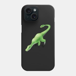 Aromantic Pride Dinosaur Phone Case