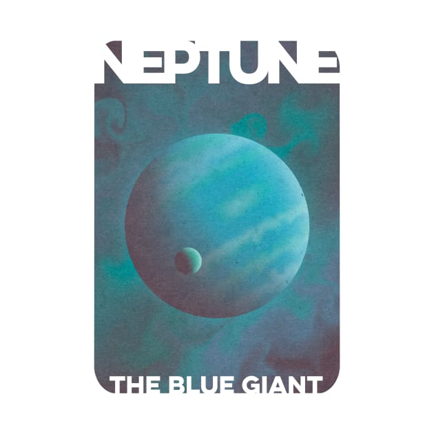 Neptune, The Blue Giant by JDP Designs
