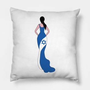 Israel Woman Pillow