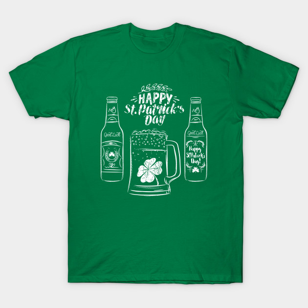 funny st patty's day shirts womens