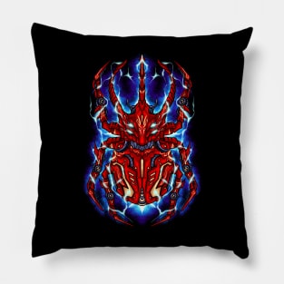 red kabuto Pillow