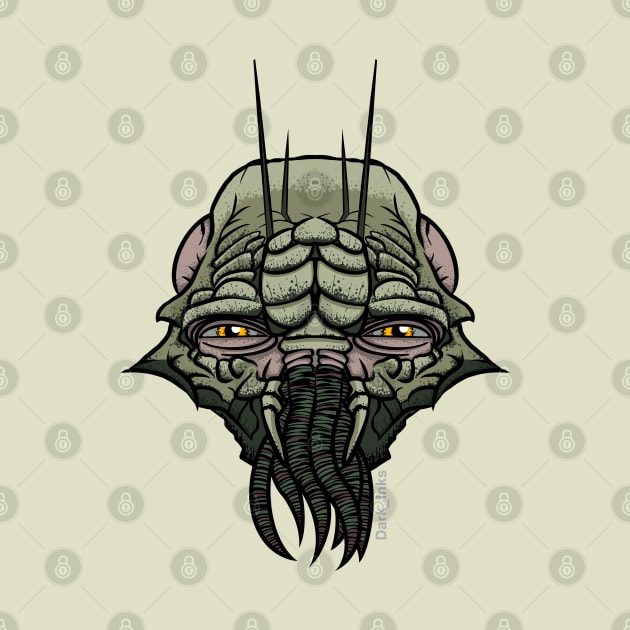 District 9 - Prawn Alien by Dark_Inks