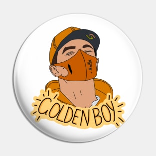 Lando Norris - Golden Boy Pin