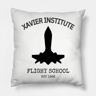 Xavier Institute Flight School Pillow