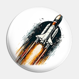 Rocket Pin