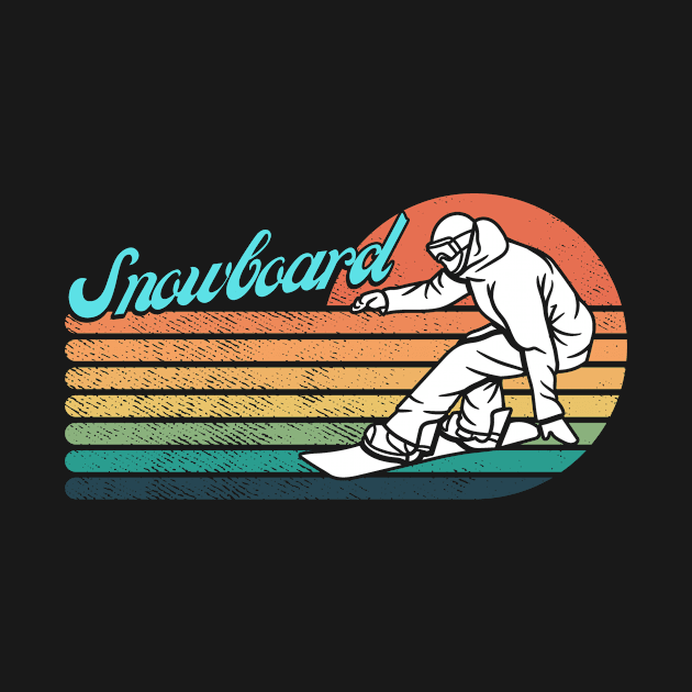 Snowboard by ThyShirtProject - Affiliate