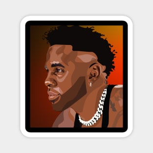 Jason Derulo Magnet