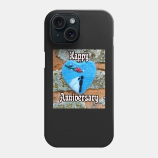 Happy Anniversary craft by Knitninja Phone Case