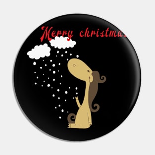 Merry christmas Pin