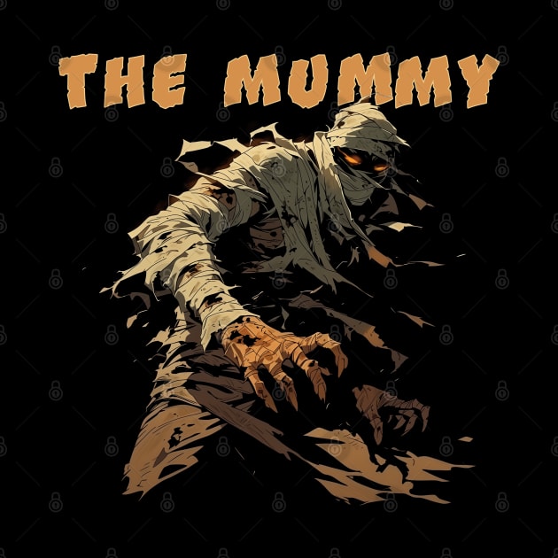 The Mummy by MythicLegendsDigital