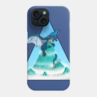 The guardian of the mountain Phone Case