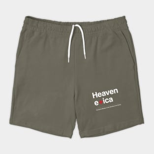 Heavenetica - The Divine Member of the Helvetica Typographic Font Family Shorts