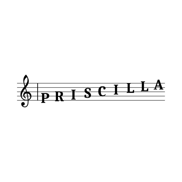 Name Priscilla by gulden