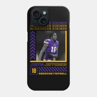 JUSTIN JEFFERSON Phone Case