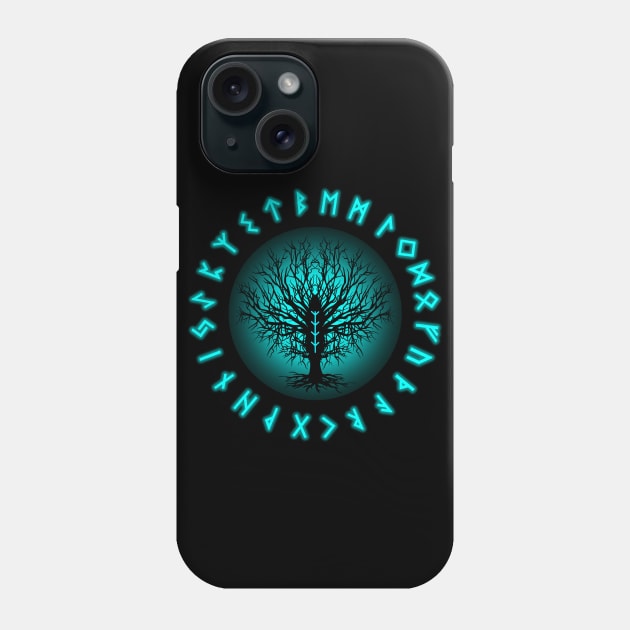 DRUID YGGDRASIL TREE 1 (B) Phone Case by GardenOfNightmares