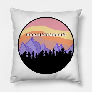 Mountainagonia Pillow