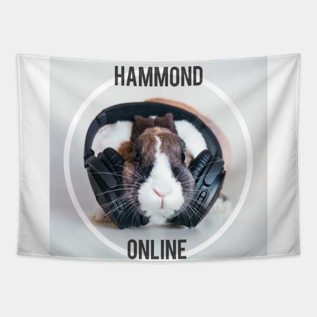 Hammond Online Tapestry by BlueKites