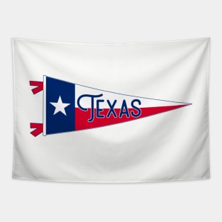 Texas Flag Pennant Tapestry