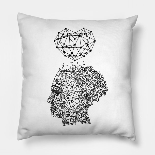 Emotional Intelligence Pillow by LennyLima17