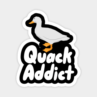 Quack Addict Magnet