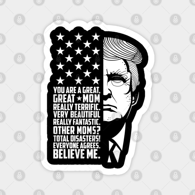 Trump Mother's Day Magnet by Bingeprints