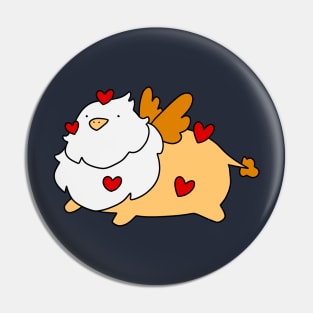 Hearts Griffin Pin