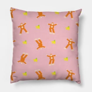 Dance the Monkey! Pillow