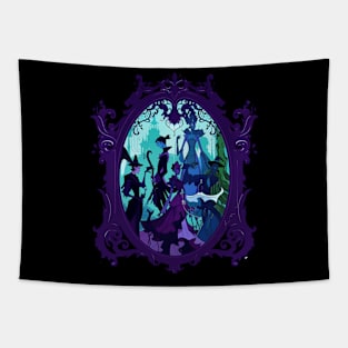 Deltarune Character Arcs Tapestry