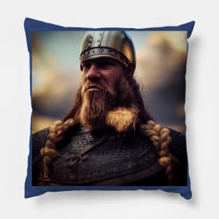 Viking Raider Pillow