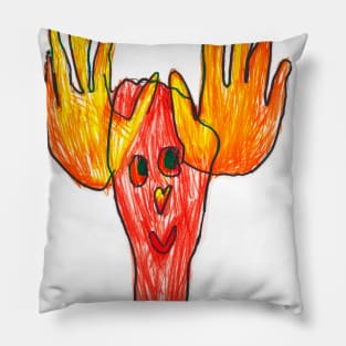 DEER OUR WORLD THROUGH THE EYES OF A CHILD Pillow