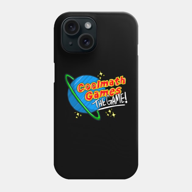 Coolmath Games: The Game Phone Case by Coolmath Games