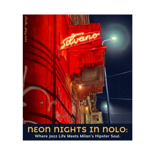 Neon Nights in Nolo T-Shirt