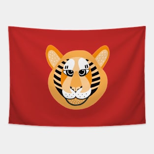 Tiger Tapestry