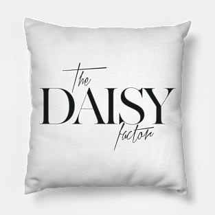 The Daisy Factor Pillow
