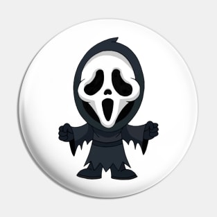 FUNNY SCREAM Pin