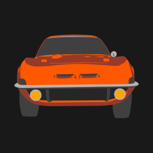 Opel GT Orange T-Shirt