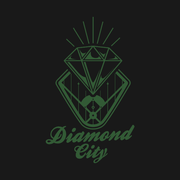 Fallout Diamond City by YourStyleB