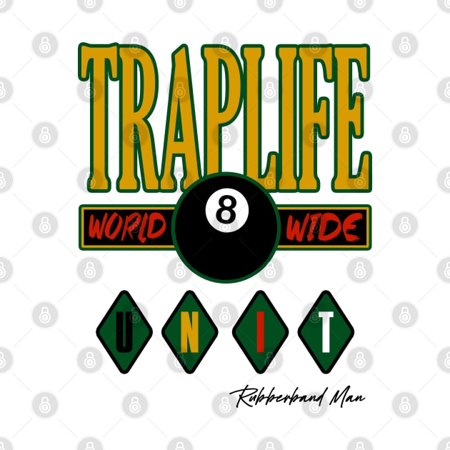 TRAP LIFE retro 2 by undergroundART