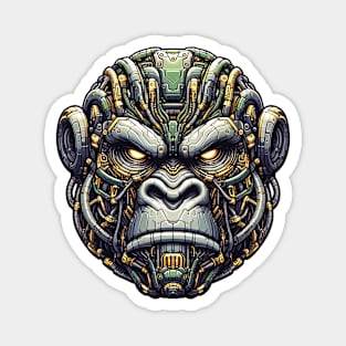 Mecha Apes S02 D11 Magnet