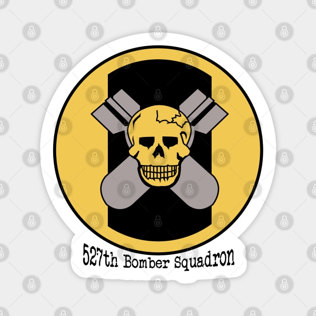 527th Bomber Squadron Magnet by Illustratorator