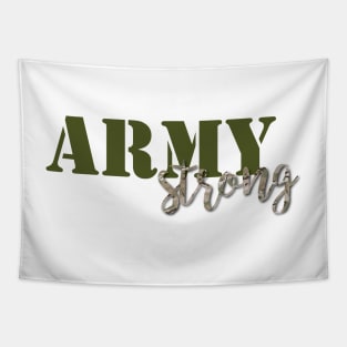 Army Strong - Green/MultiCam Tapestry