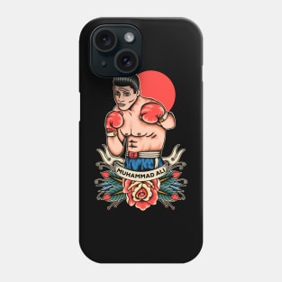 Mohammad Ali Phone Case