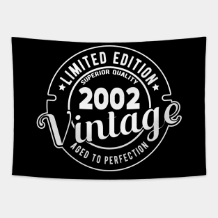 2002 VINTAGE - 19Th BIRTHDAY GIFT Tapestry