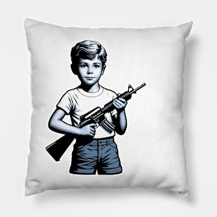 Boy's Toy Pillow